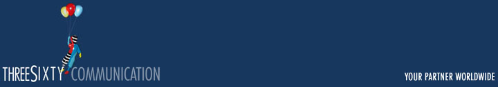 Logo ThreeSixty Communication